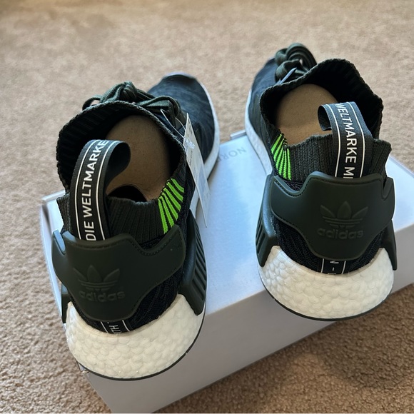 adidas NMD_R1 Primeknit Night Cargo Sneaker - Picture 14 of 14